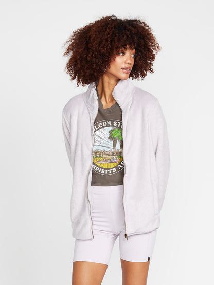Sweat zippé Pheelin Phuzzy - LAVENDER
