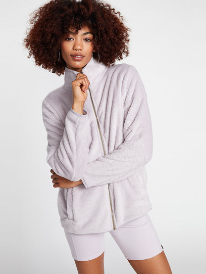 Sweat zippé Pheelin Phuzzy - LAVENDER