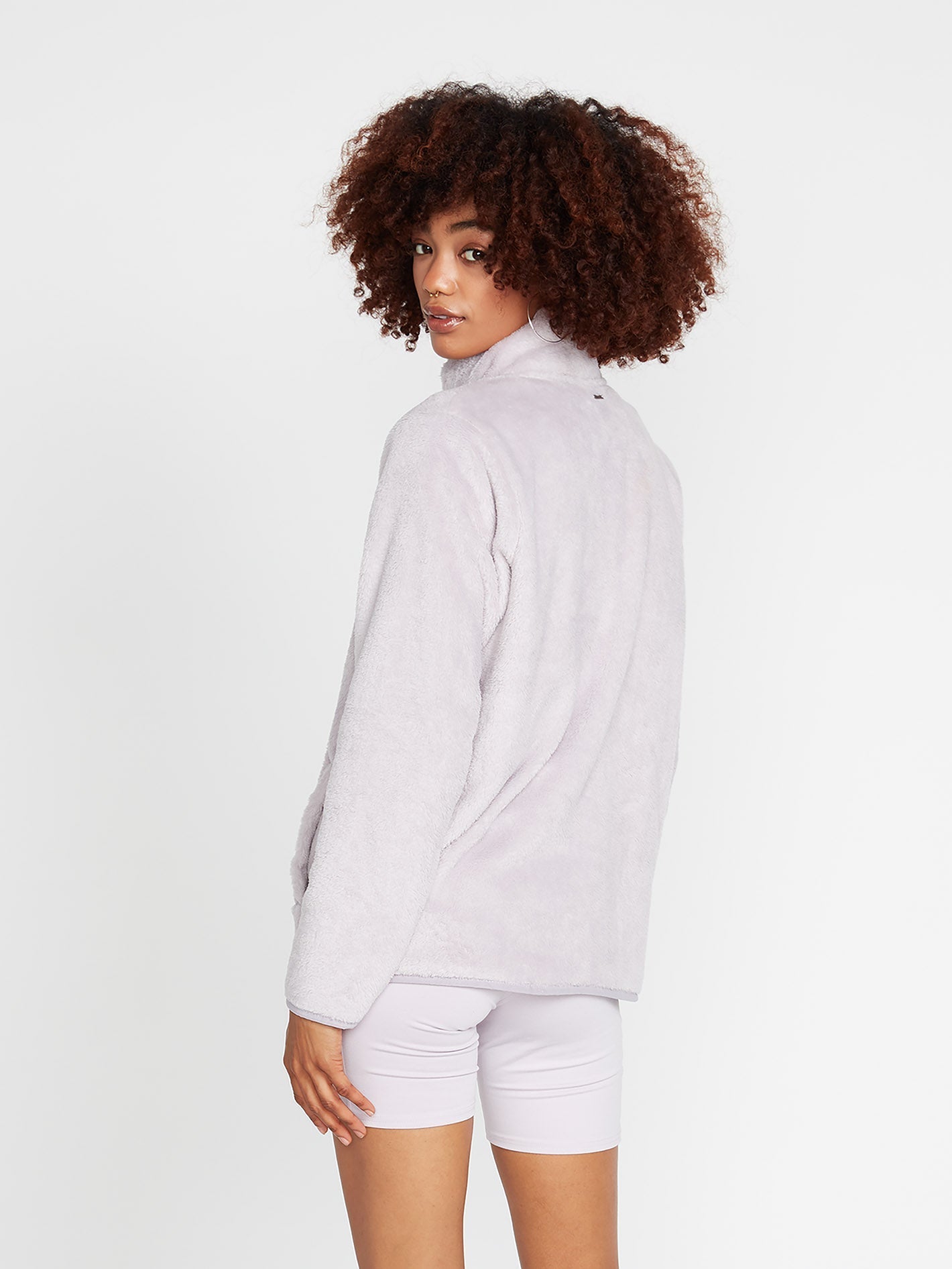 Sweat zippé Pheelin Phuzzy - LAVENDER
