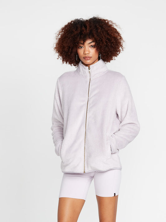 Sweat zippé Pheelin Phuzzy - LAVENDER