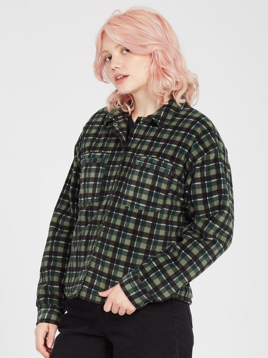 Veste polaire Wowered - DARK PINE