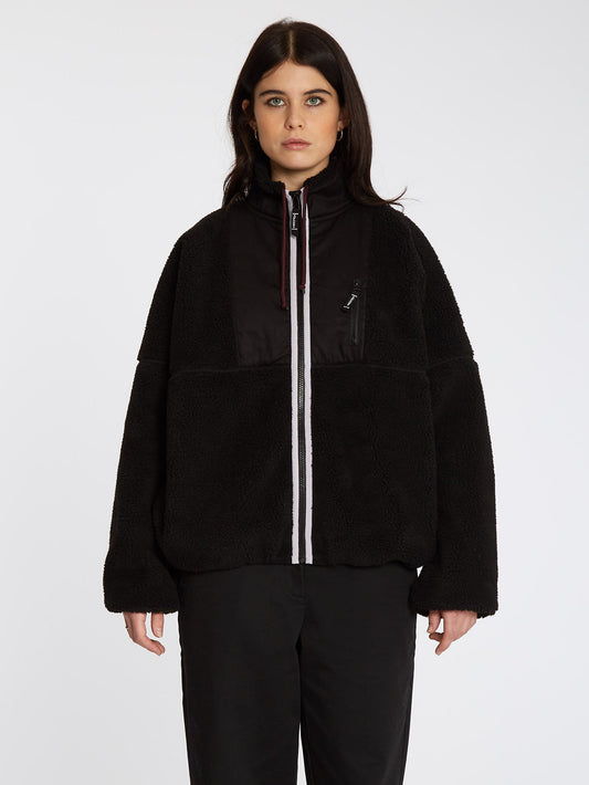 Veste Sherpa Fuzoff - BLACK