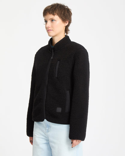 Sweatshirt Wuzer Fuzzar - Black