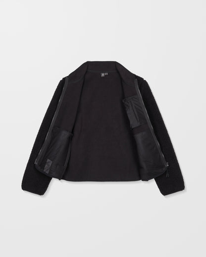 Sweatshirt Wuzer Fuzzar - Black