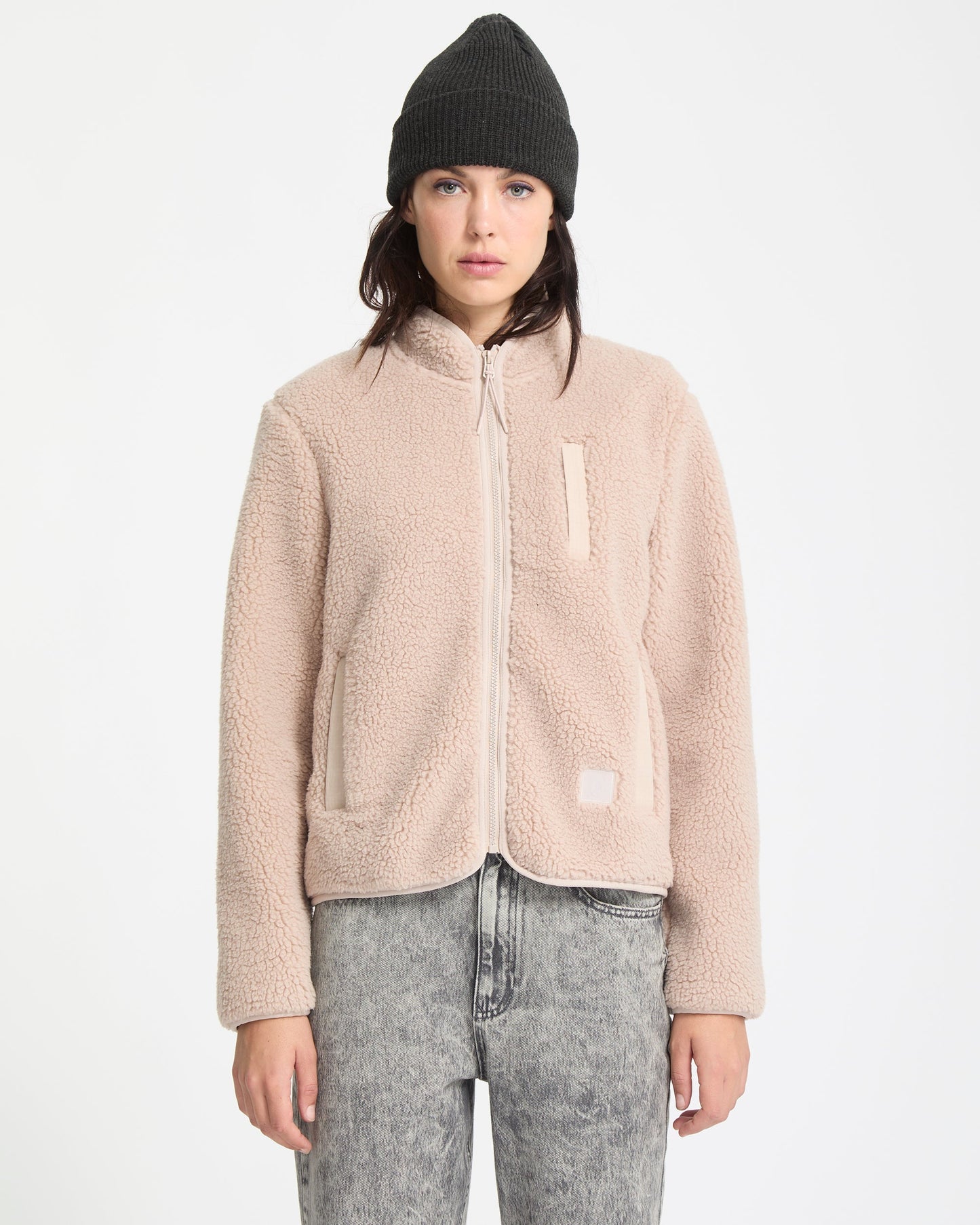 Sweatshirt Wuzer Fuzzar - Khakiest