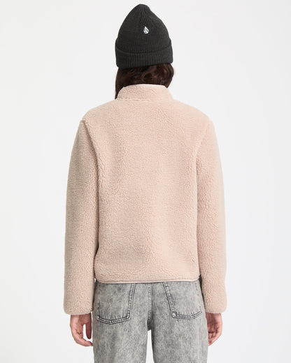 Sweatshirt Wuzer Fuzzar - Khakiest