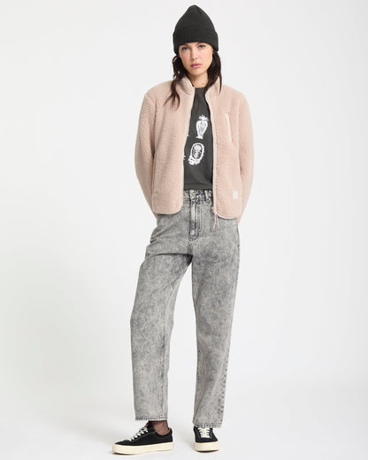 Sweatshirt Wuzer Fuzzar - Khakiest