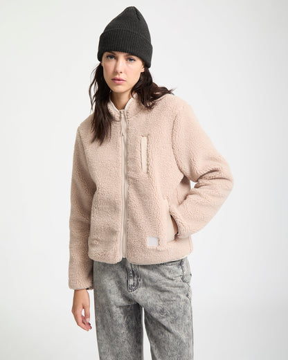 Sweatshirt Wuzer Fuzzar - Khakiest
