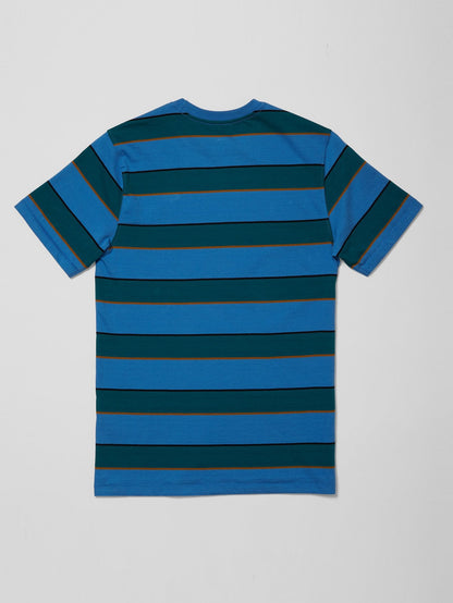Keates Stripe T-shirt - BALLPOINT BLUE - (Children)