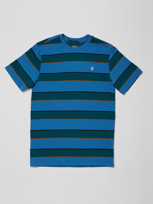T-shirt Keates Stripe - BALLPOINT BLUE - (Enfant)