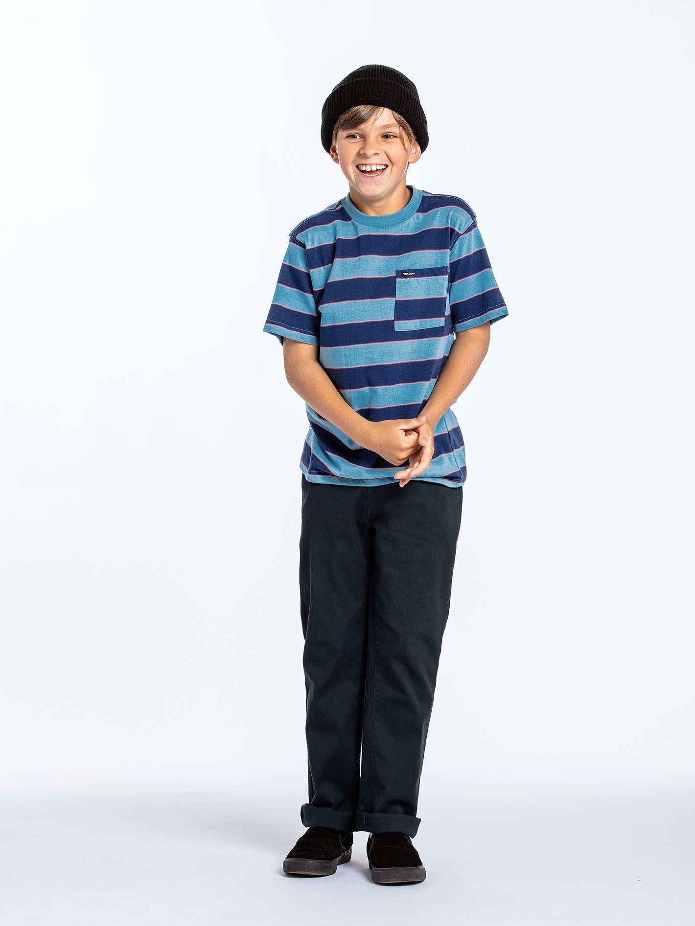 Maxer Stripe T-shirt - BLUEPRINT - (Children)