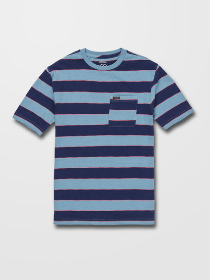 Maxer Stripe T-shirt - BLUEPRINT - (Children)