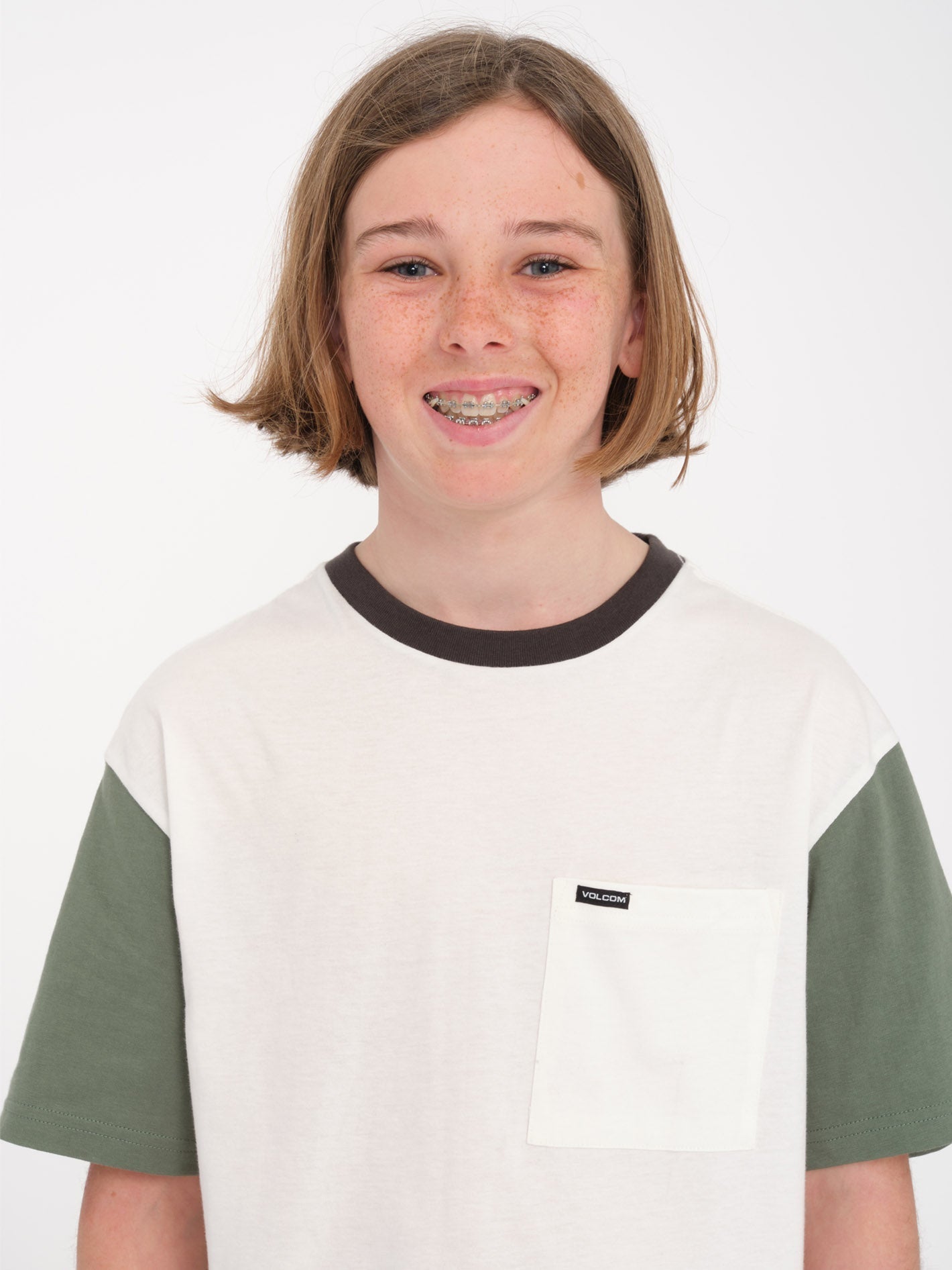 T-Shirt Overgrown - FIR GREEN - (ENFANT)
