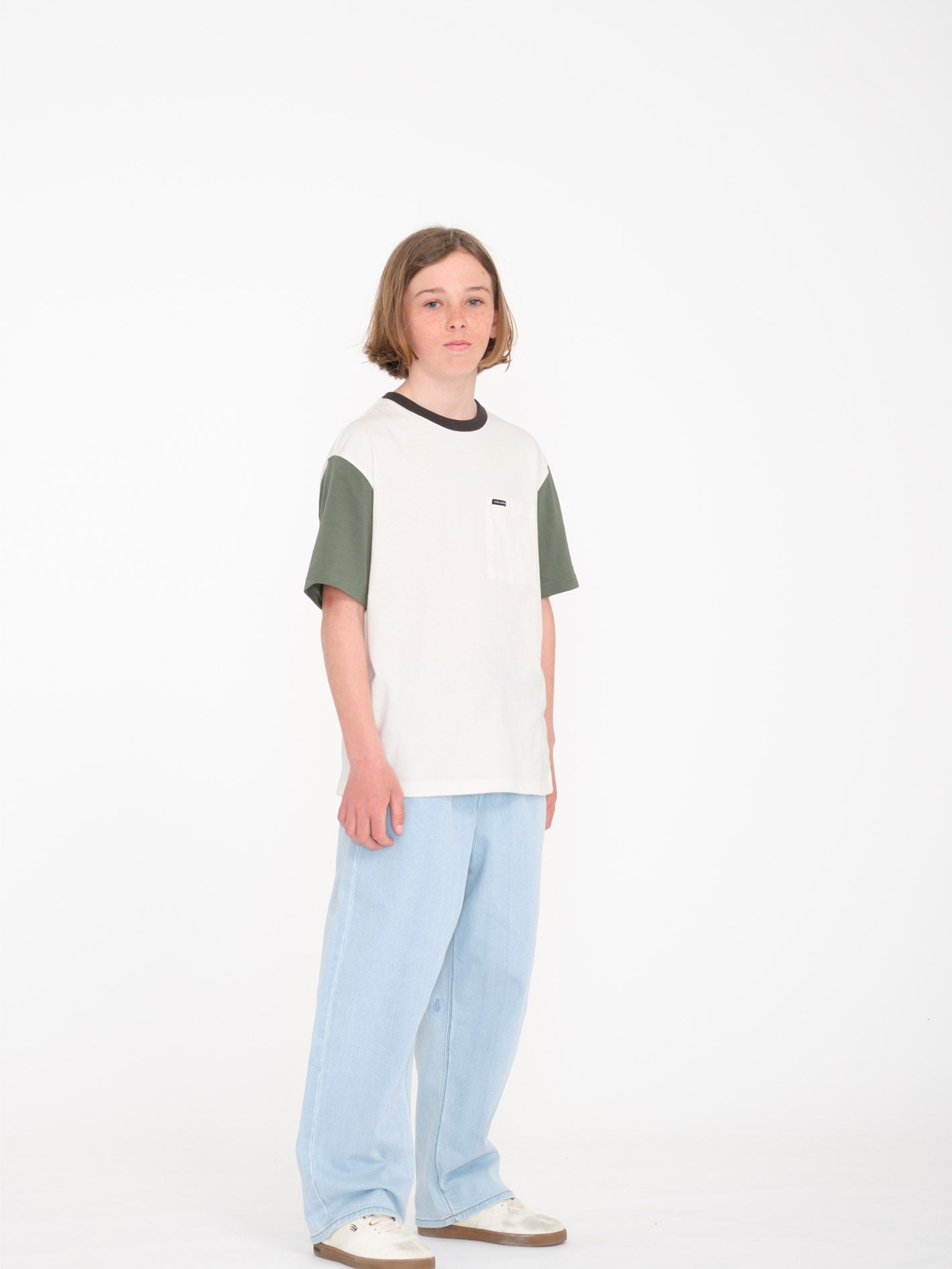 T-Shirt Overgrown - FIR GREEN - (ENFANT)