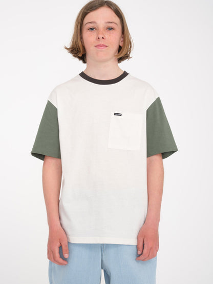 T-Shirt Overgrown - FIR GREEN - (ENFANT)