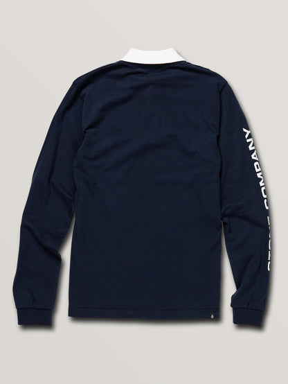 Belmont Polo (Children) - Navy