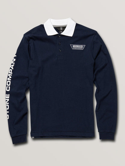 Belmont Polo (Children) - Navy
