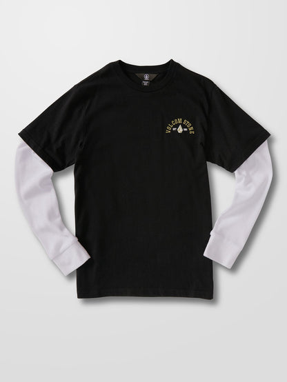 T-Shirt Ranchamigo Twofer - BLACK - (Enfant)