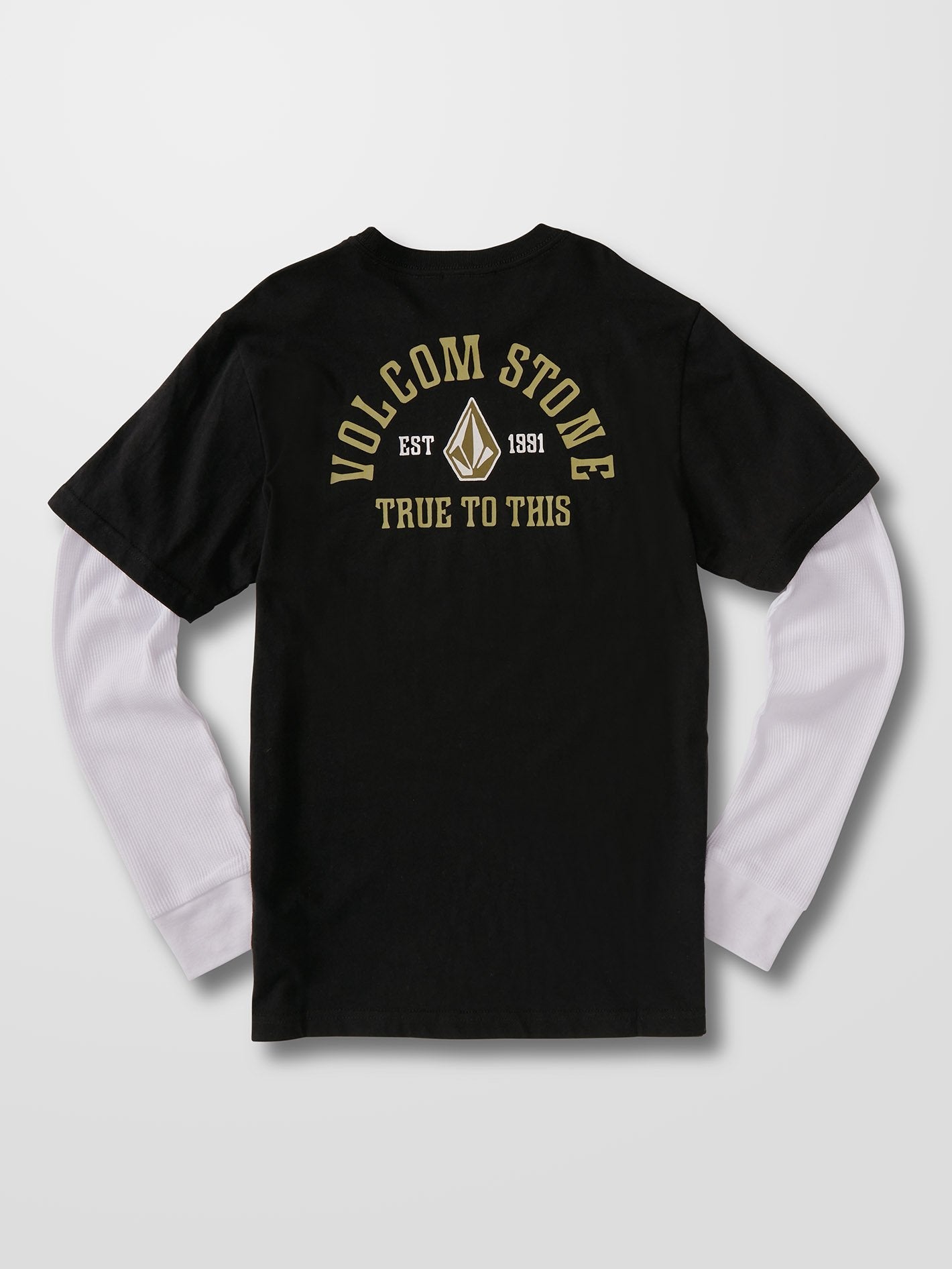 T-Shirt Ranchamigo Twofer - BLACK - (Enfant)