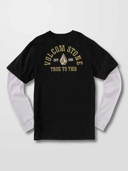 T-Shirt Ranchamigo Twofer - BLACK - (Enfant)