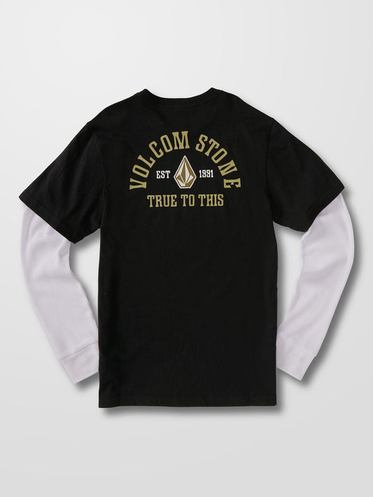 T-Shirt Ranchamigo Twofer - BLACK - (Enfant)