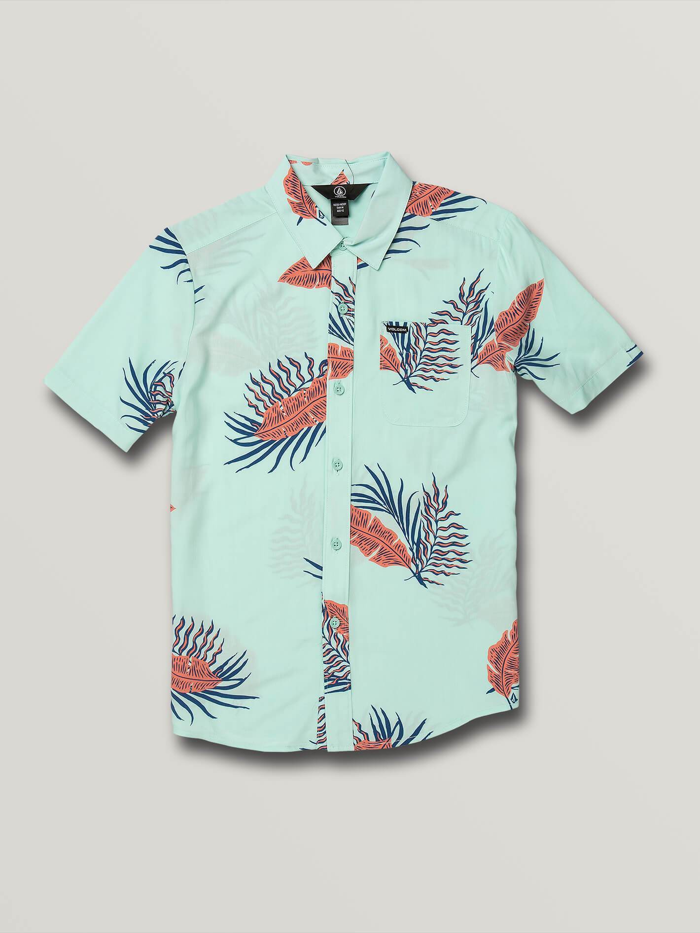 Chemise Bermuda - RESIN BLUE (Enfant)