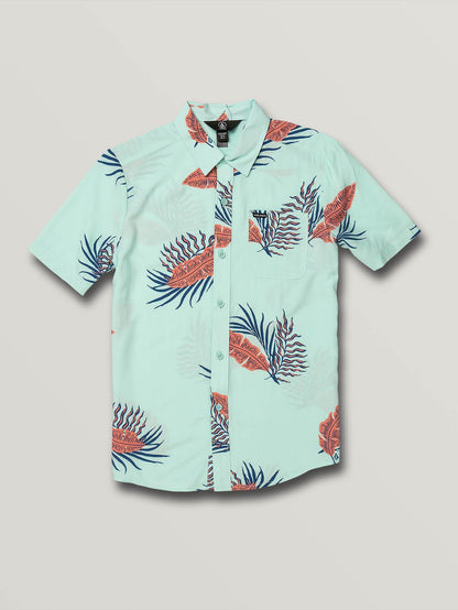 Chemise Bermuda - RESIN BLUE (Enfant)