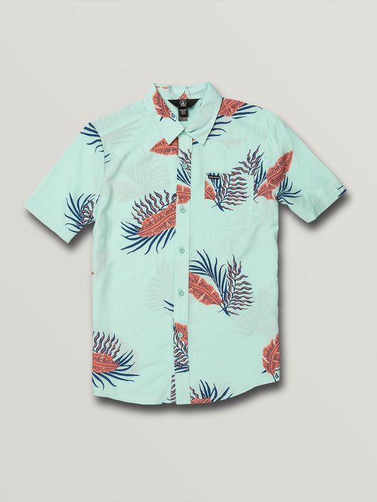 Chemise Bermuda - RESIN BLUE (Enfant)
