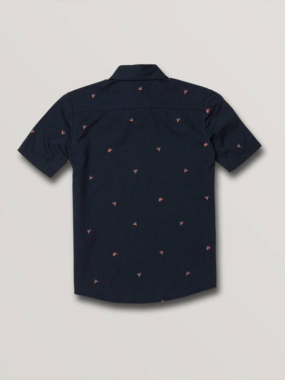 Stone Tropics Shirt - BLUE BLACK (Children)
