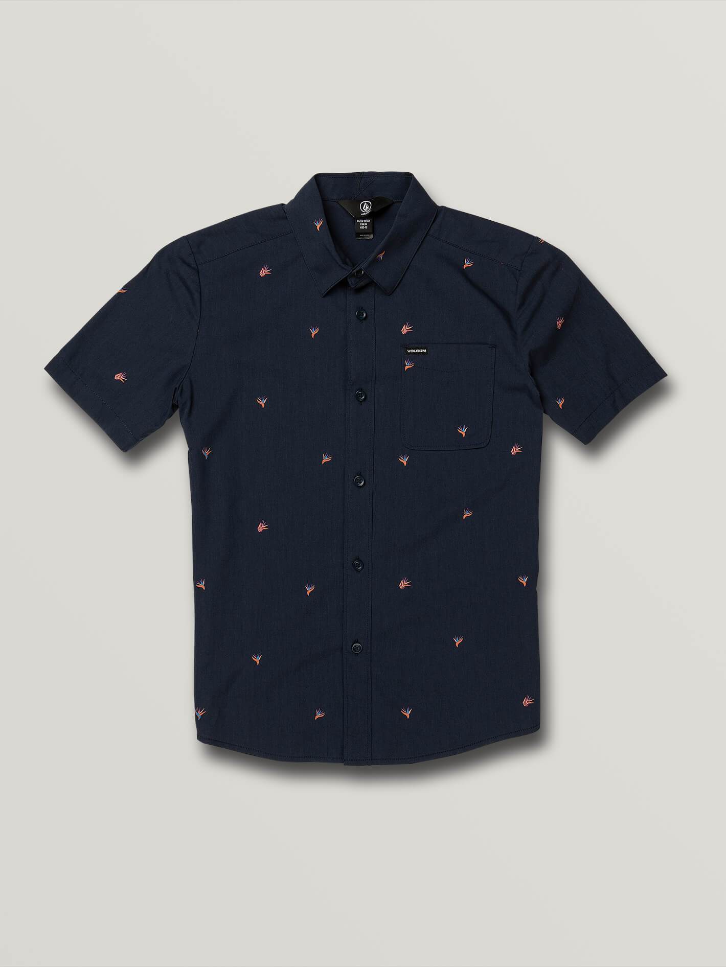 Stone Tropics Shirt - BLUE BLACK (Children)