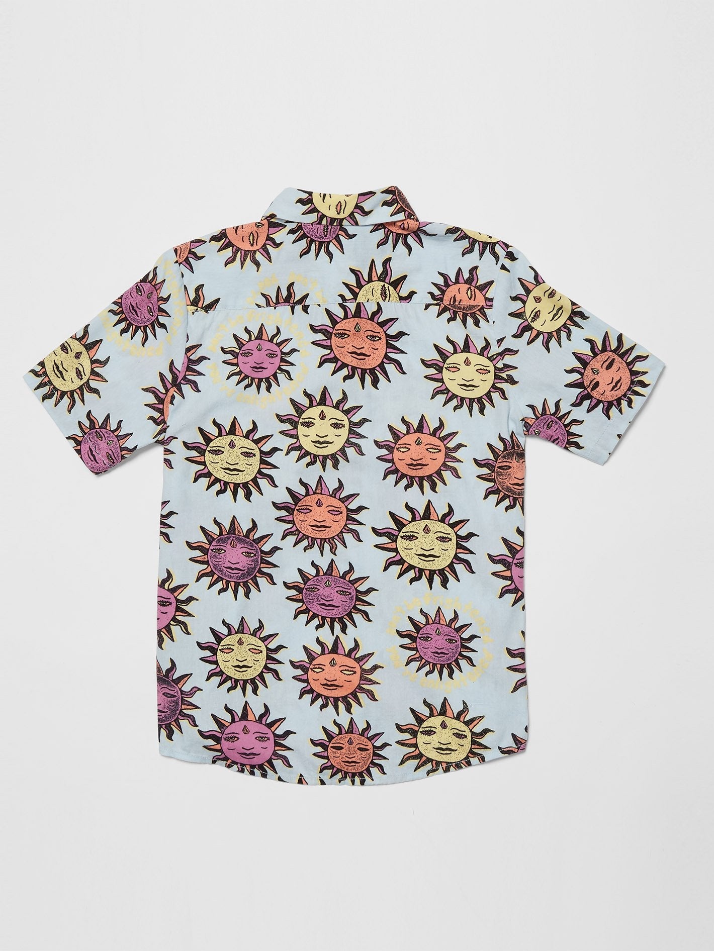 Chemise Ozzy Sun - AETHER BLUE - (Enfant)