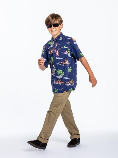 Isle Hoppa Shirt - NIAGARA - (Kinder)