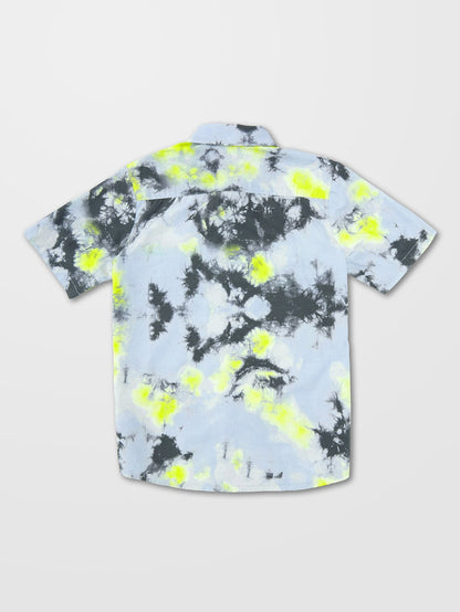 Saturate Shirt - LIME TIE DYE - (Children)