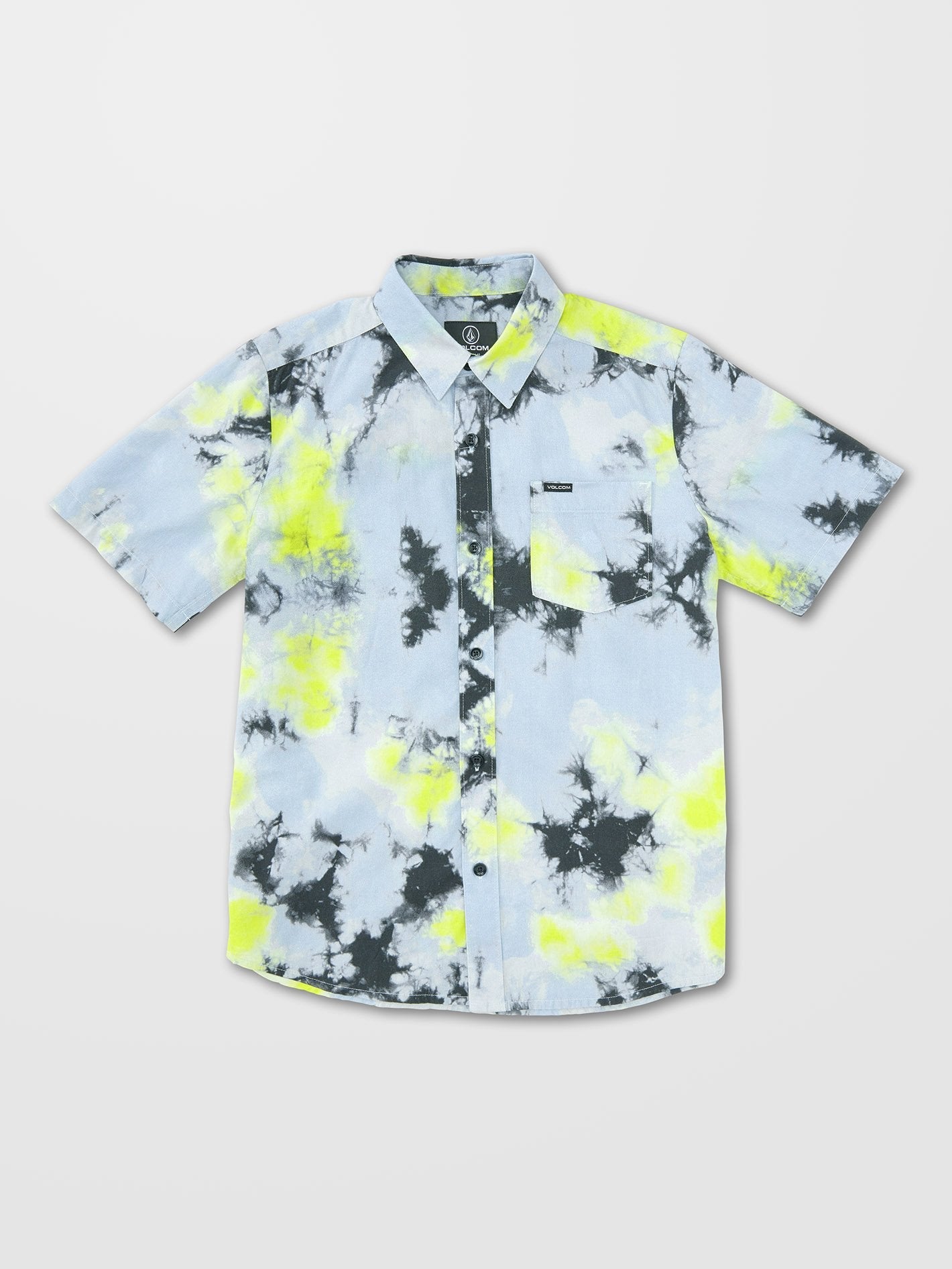 Saturate Shirt - LIME TIE DYE - (Children)