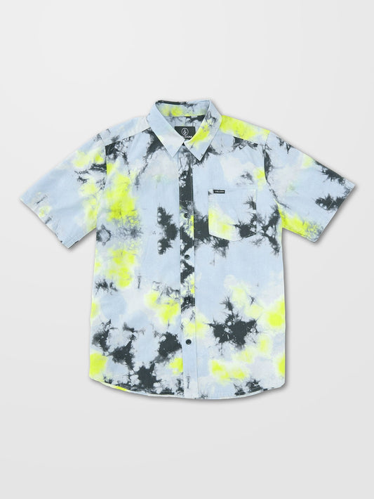 Chemise Saturate - LIME TIE DYE - (Enfant)