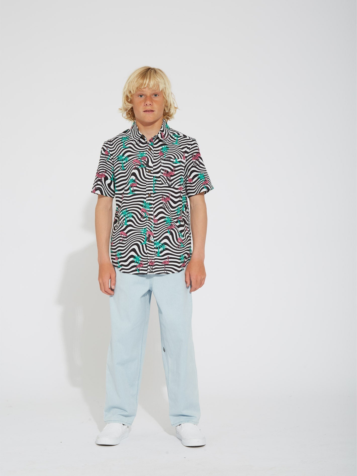 Chemise Flamingbros - WHITE - (ENFANT)