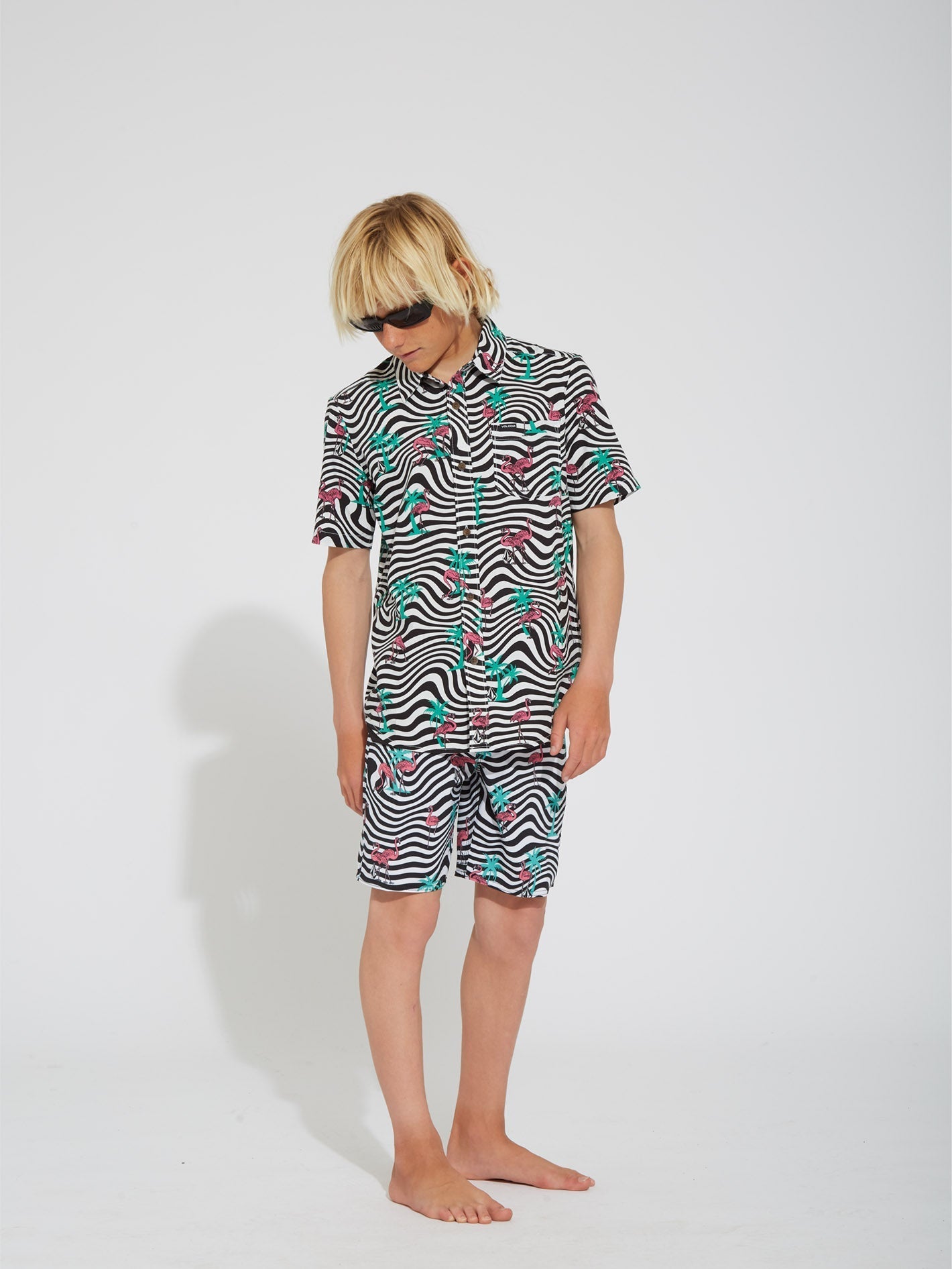 Chemise Flamingbros - WHITE - (ENFANT)