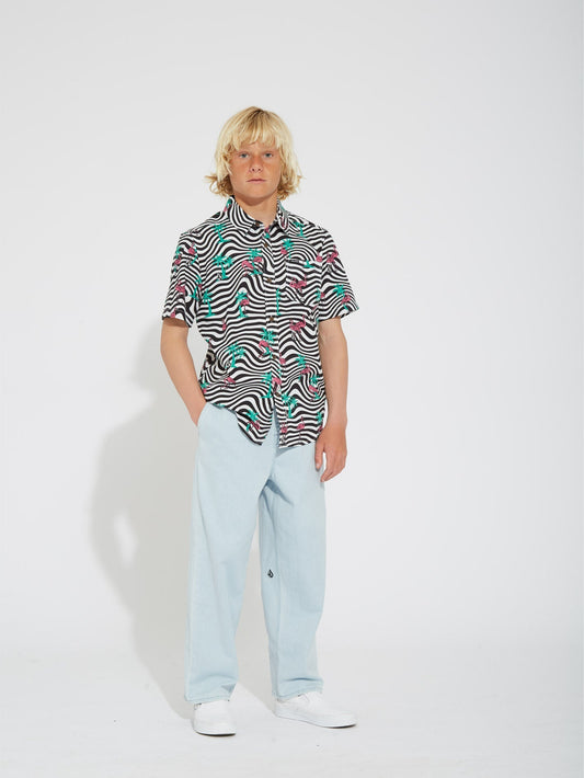 Flamingbros Shirt - WEISS - (KINDER)