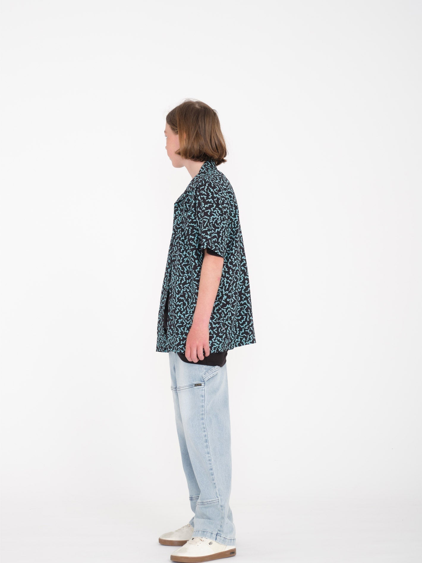 Chemise Beach Asphalt - BLACK - (ENFANT)