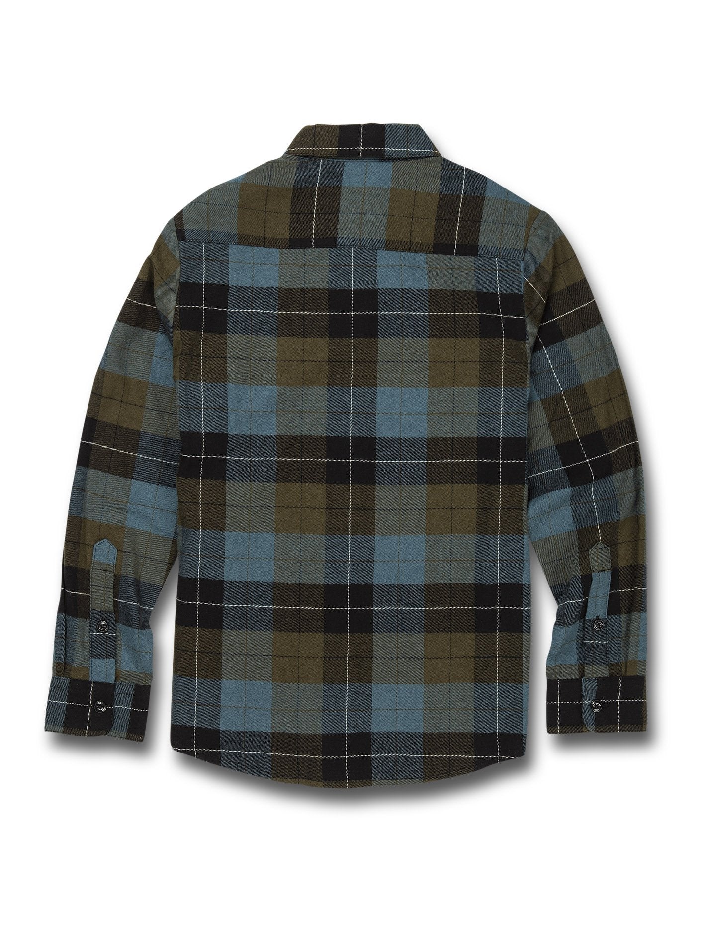 Chemise Caden Plaid - MILITARY (Enfant)