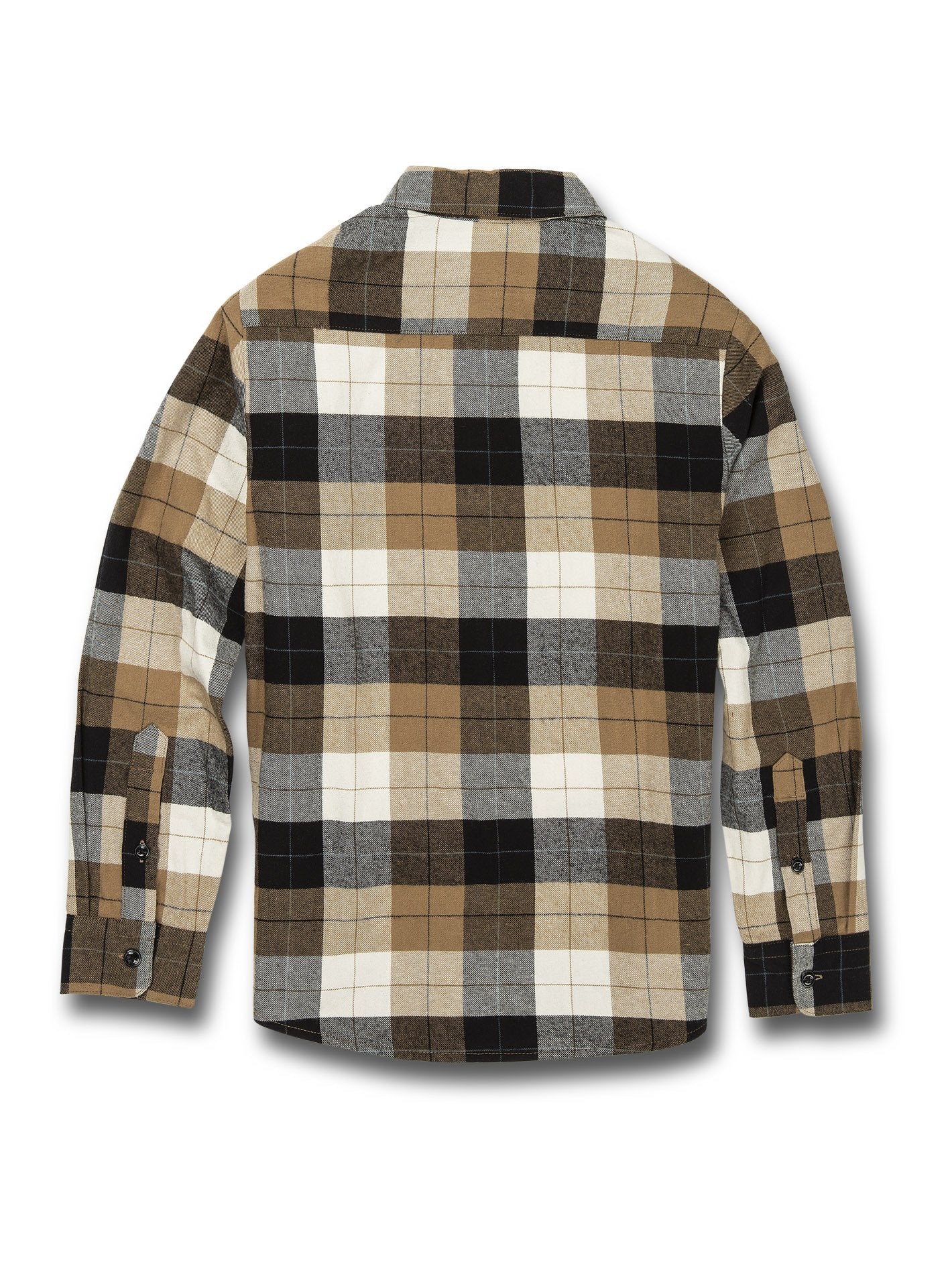 Caden Plaid Shirt - PRIMER WHITE (Children)