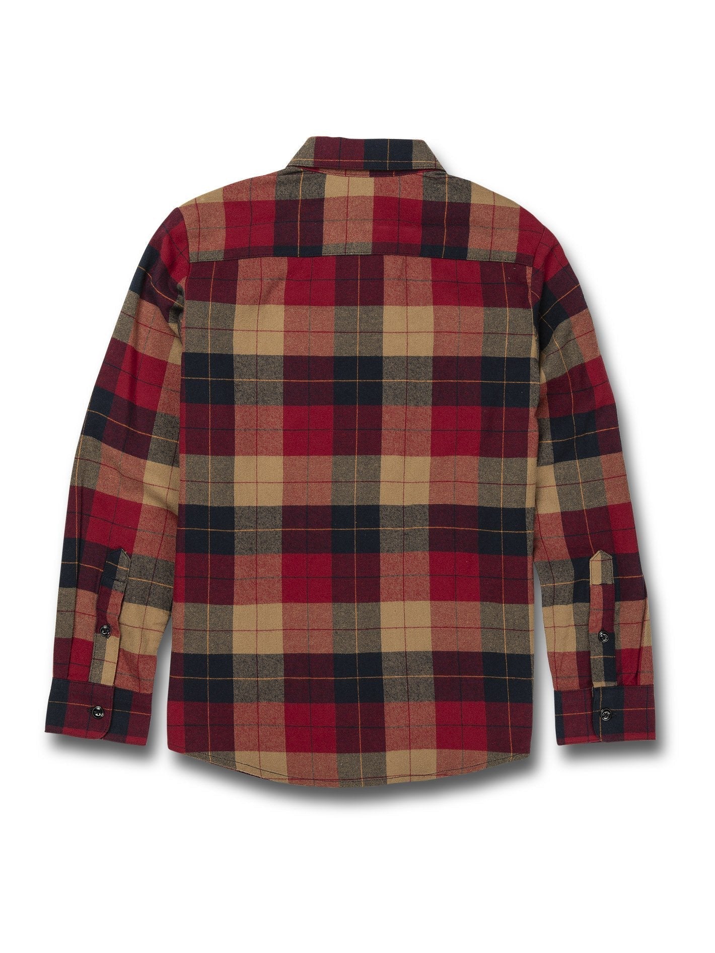 Caden Plaid Shirt - RIO RED (Children)