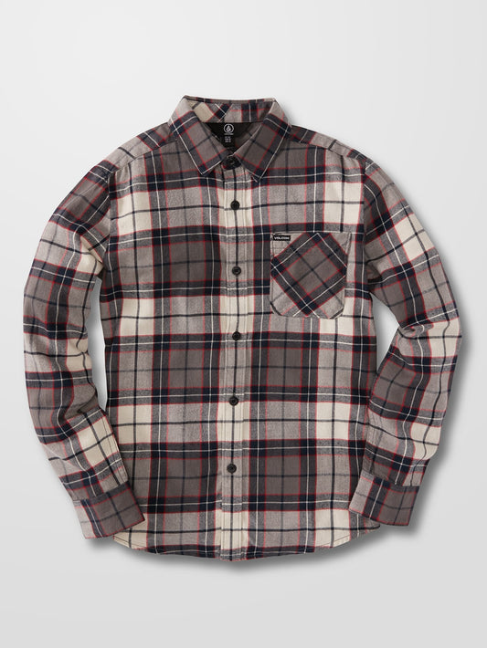 Chemise Caden Plaid - BLEACHED SAND - (Enfant)