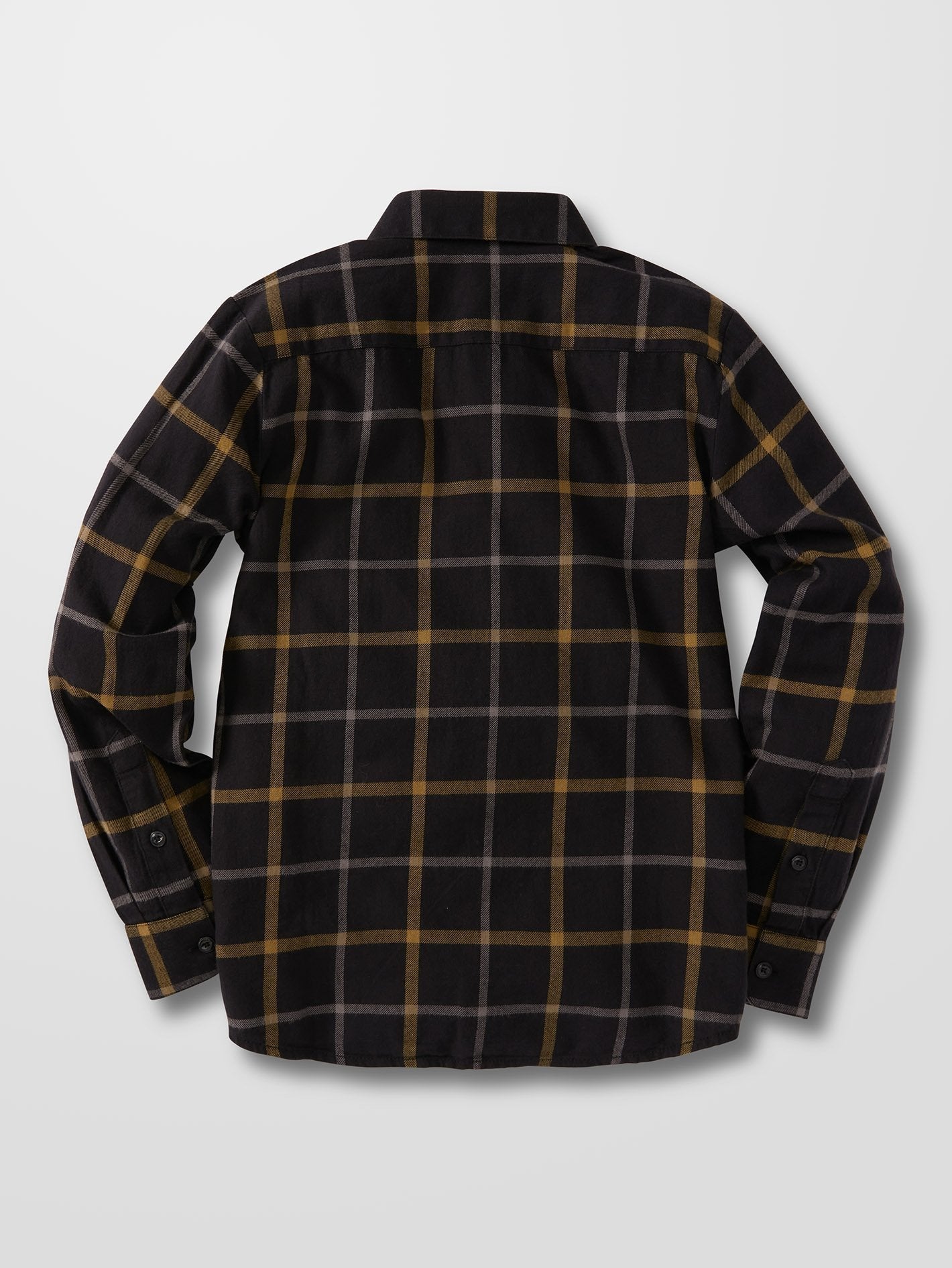 Caden Plaid Shirt - BLACK - (Children)