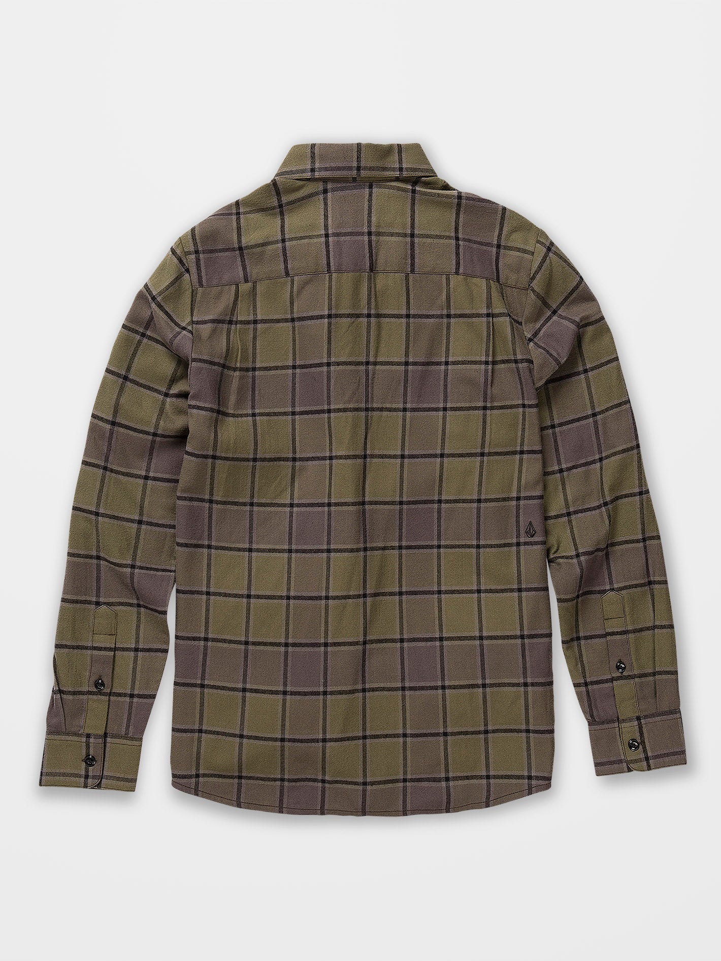 Caden Plaid Shirt - MILITARY - (Children)