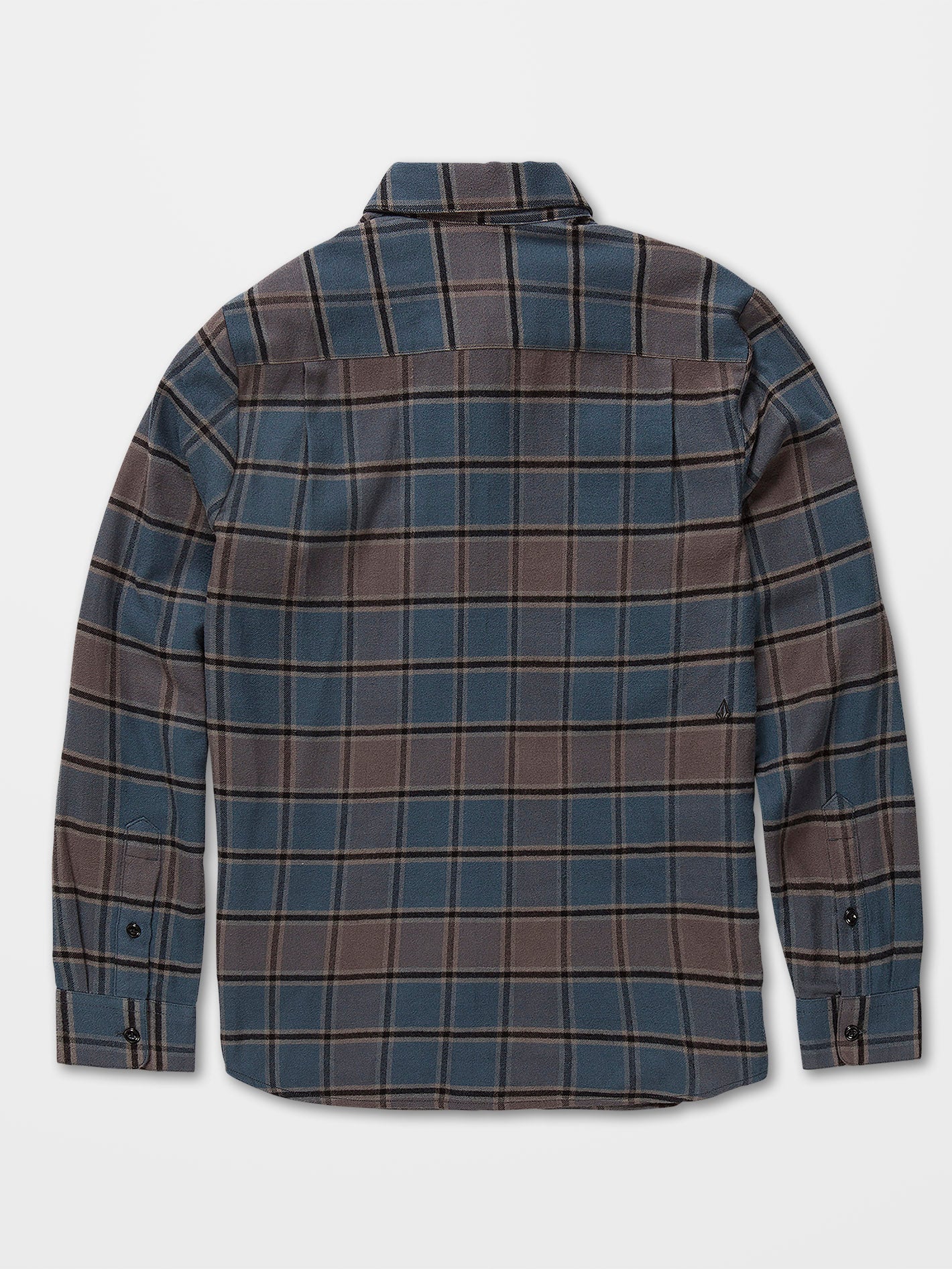 Caden Plaid Shirt - MARINA BLUE - (Kinder)