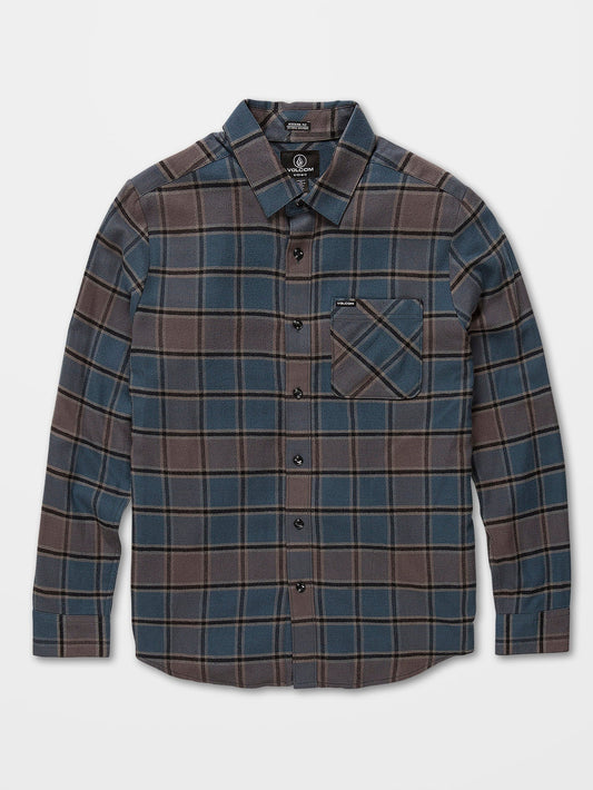 Chemise Caden Plaid - MARINA BLUE - (Enfant)