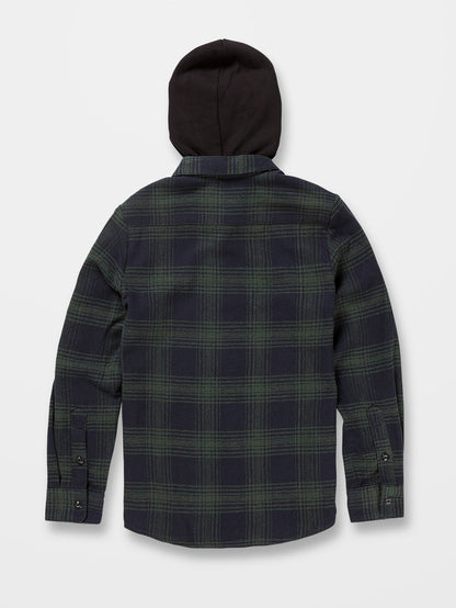 Tone Stone Kapuzenshirt - CEDAR GREEN - (Kinder)