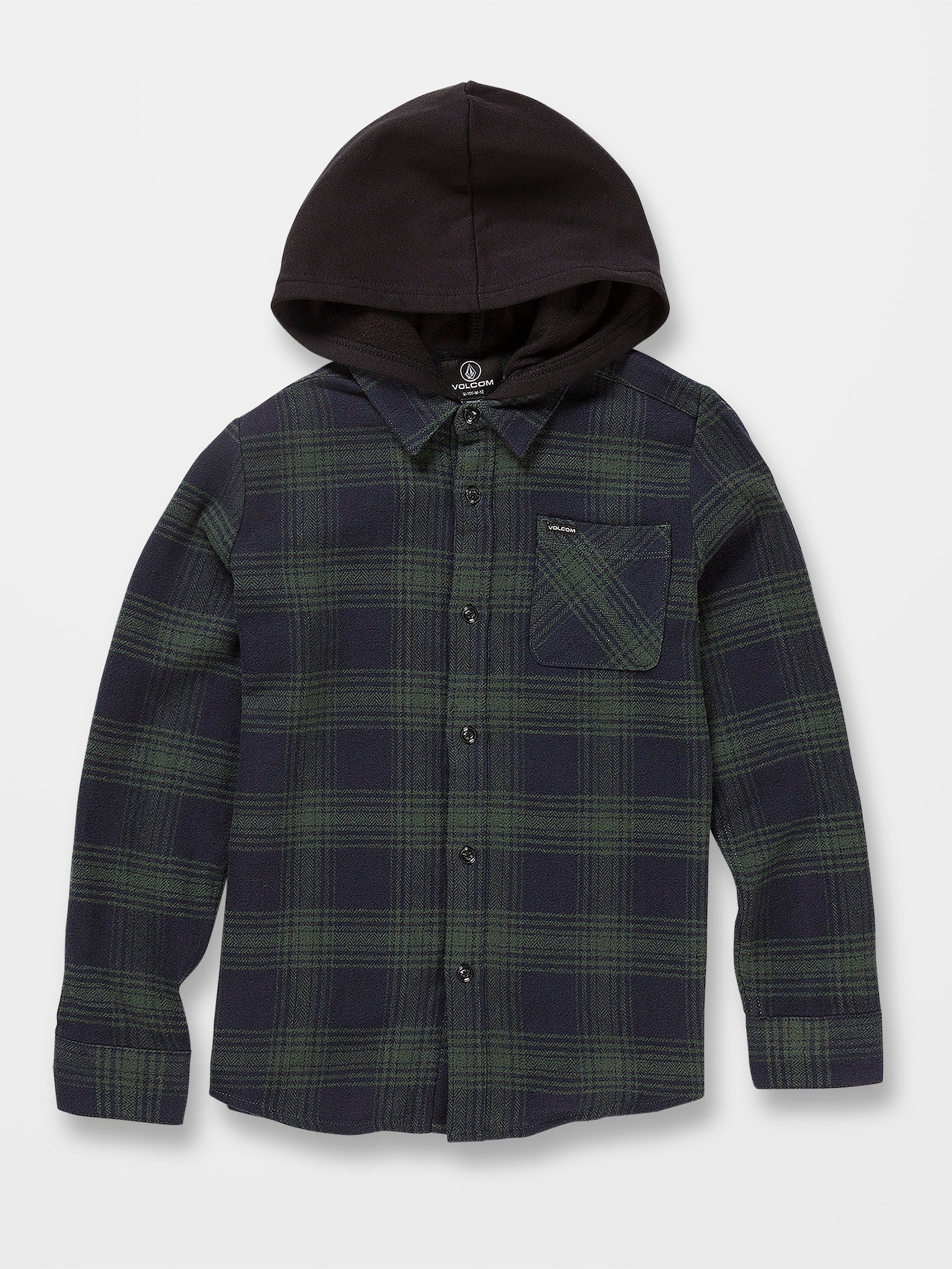 Tone Stone Kapuzenshirt - CEDAR GREEN - (Kinder)