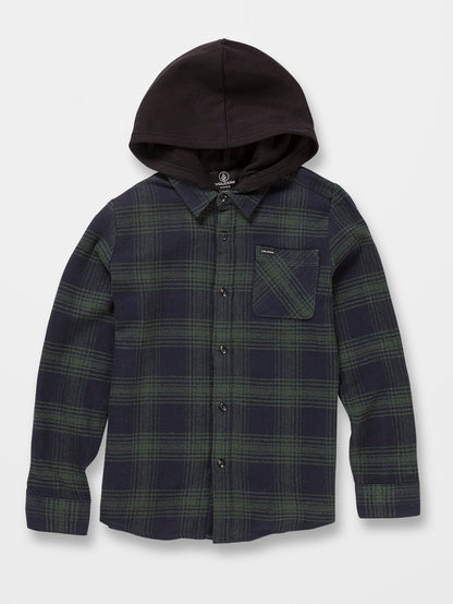 Tone Stone Kapuzenshirt - CEDAR GREEN - (Kinder)